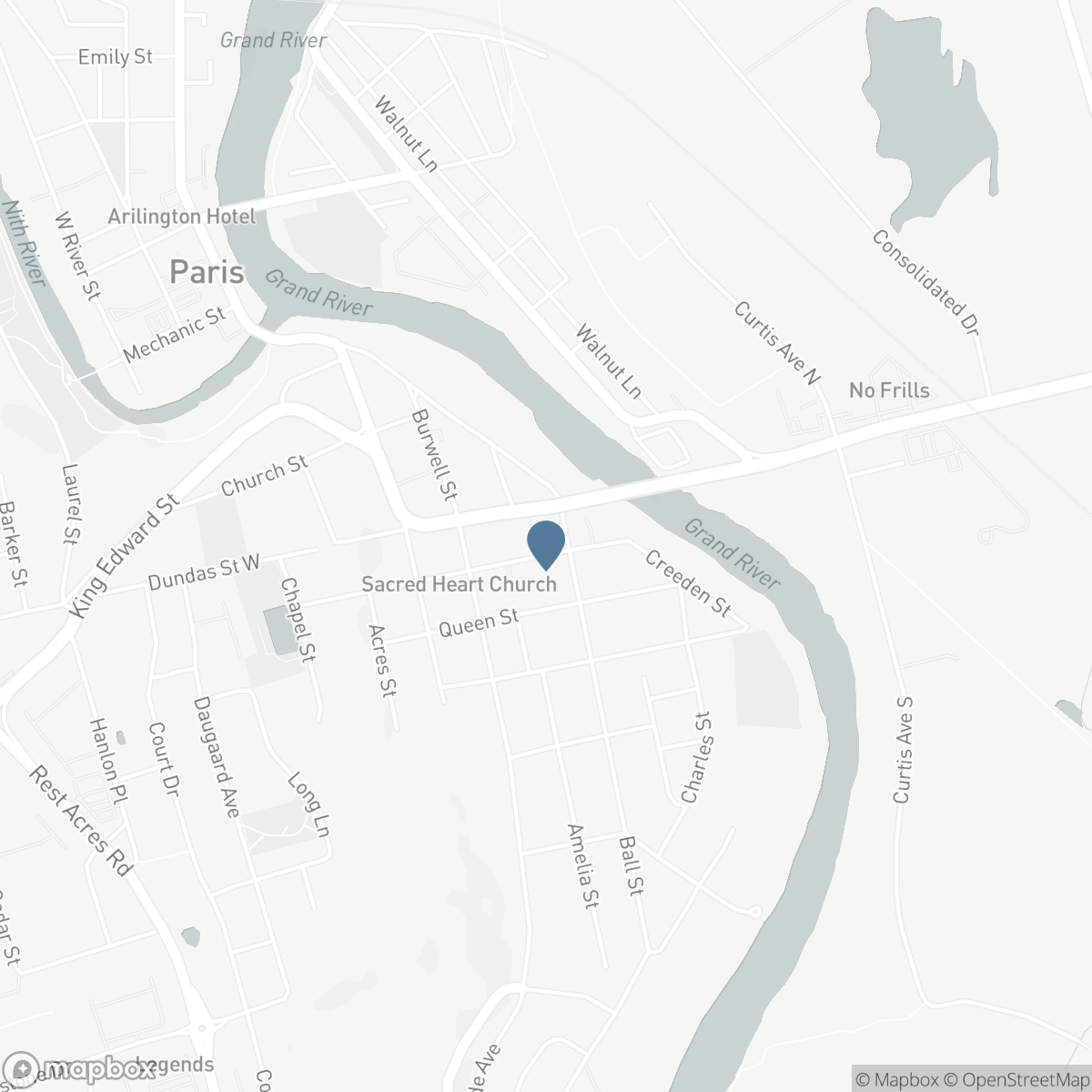 22 MAIN Street, Paris, Ontario N3L 1E3